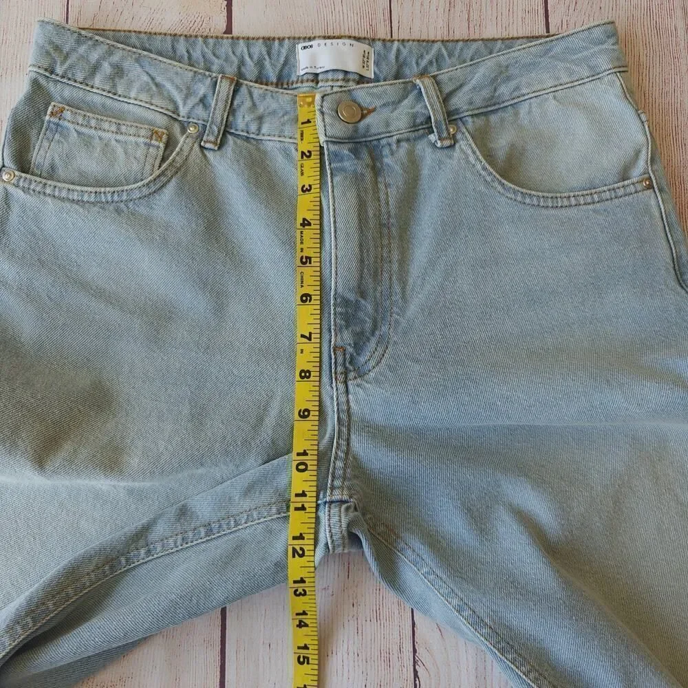 ASOS DESIGN tapered jeans sz 32